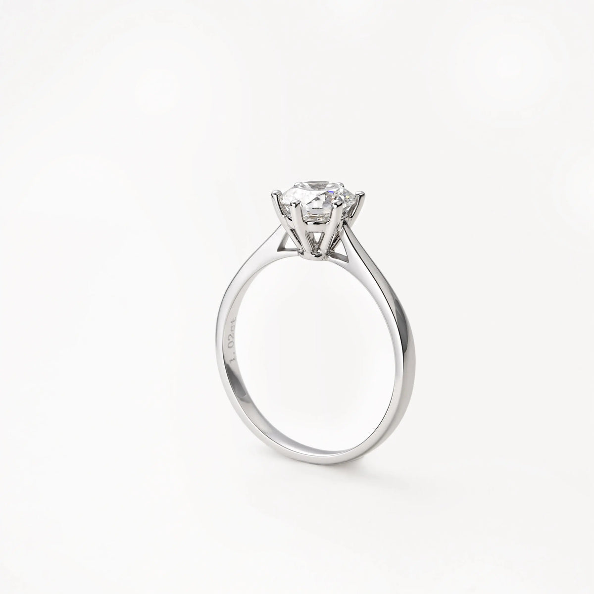 Bague de fiançailles Pure - Diamant de laboratoire diamelys