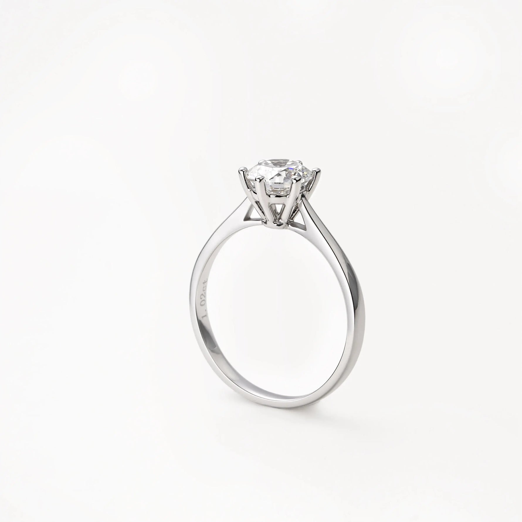 Bague de fiançailles Pure - Diamant de laboratoire diamelys