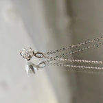 Collier Vega – Diamant de laboratoire - 1,01 carats - Rond - Or blanc 14K diamelys