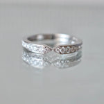 Alliance Beatrice - Diamant de laboratoire  - 0,39 carat - Rond - Or blanc 14K diamelys