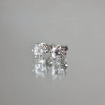 Boucles d’oreilles Vega - Or jaune 18 carats - Rond 0,5 carat (2 X) diamelys