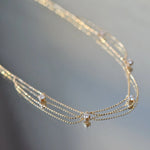 Collier Astra – Diamant de laboratoire - 0,53 carat -Rond - Or jaune 18K diamelys