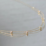 Collier Astra – Diamant de laboratoire - 0,53 carat -Rond - Or jaune 18K diamelys