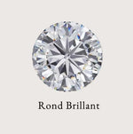Diamant de Laboratoire - Rond -0.5 carat - D - VVS1 Diamelys