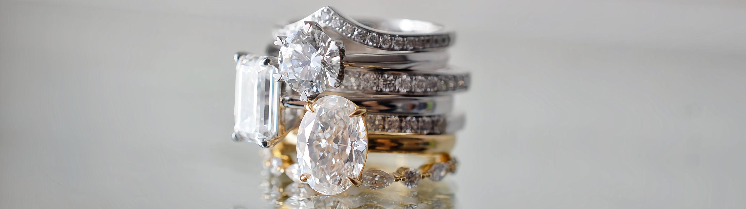 Bague en diamant de laboratoire diamelys