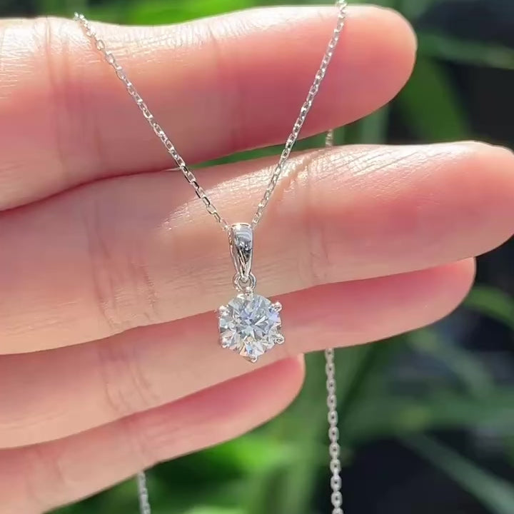 Pure Necklace - Lab-grown Diamond