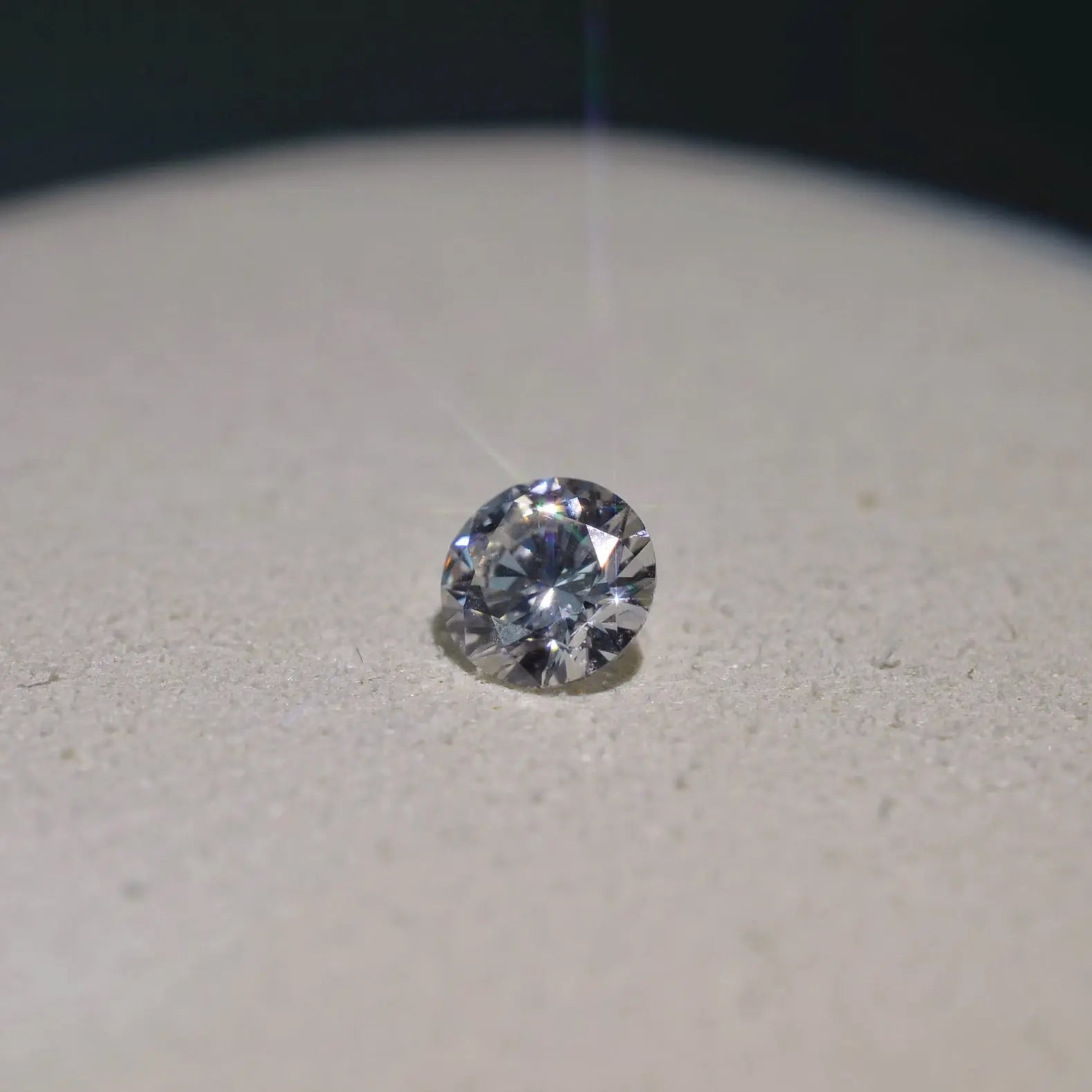 Diamant de Laboratoire - Rond - 1 carat - D - VVS1 Diamelys