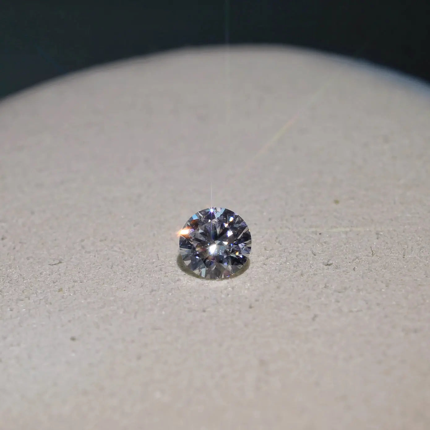 Diamant de Laboratoire - Rond -0.5 carat - D - VVS1 Diamelys